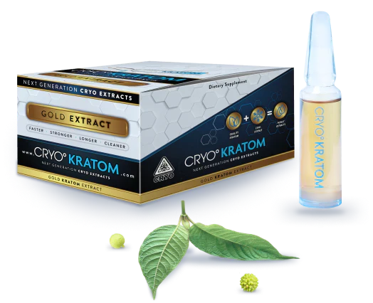 RelaxAid & Cryo Kratom
